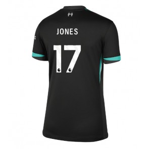 Liverpool Curtis Jones #17 Udebanetrøje Dame 2024-25 Kort ærmer